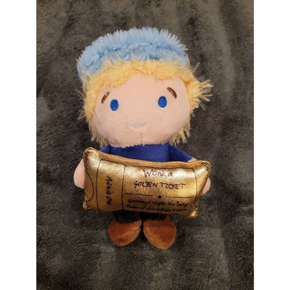 Willy Wonka & The Chocolate Factory- Charlie- NWT